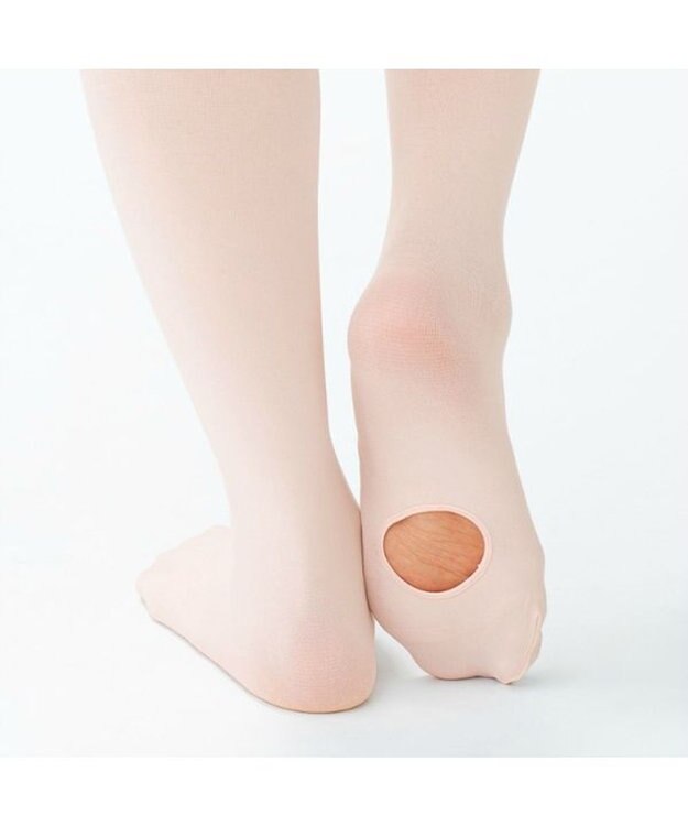 Chacott レディース　プロタイツ（穴あき） ロイヤルピンク