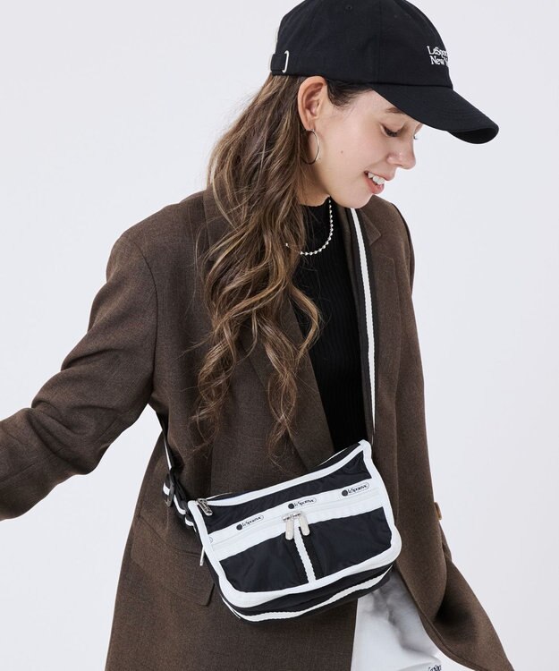 LeSportsac SMALL EVERYDAY BAG/スペクテイターブラック スペクテイターブラック