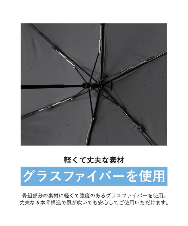 WEGO 【晴雨兼用/折りたたみ傘/日焼け対策/紫外線対策】別注PROTECT　U 柄6