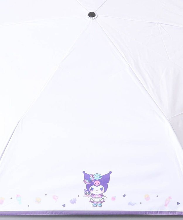 AURORA 【 ANNA SUI（アナ スイ）】クロミ 晴雨兼用傘（折りたたみ傘） パープル