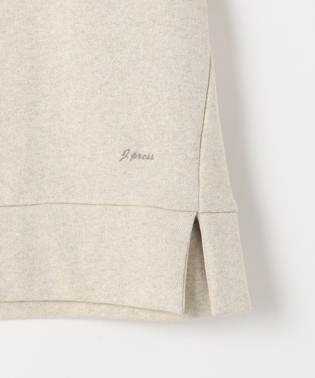 J.PRESS LADIES 【WEB限定カラーあり】ラメ裏毛 カットソー 【WEB限定】ベージュ系