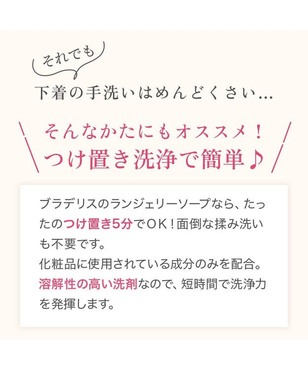 BRADELIS New York 【BRADELIS New York】ブラデリス ランジェリーソープ 1000ml  液体タイプ フラワーブーケ