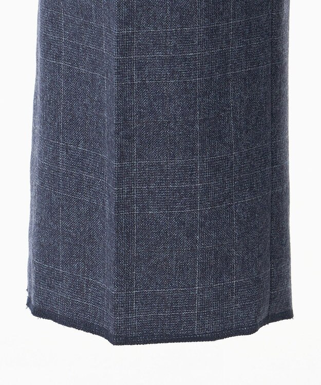 J.PRESS MEN 【ESSENTIAL CLOTHING】インプレッションチェック スーツ ダルブルー系3