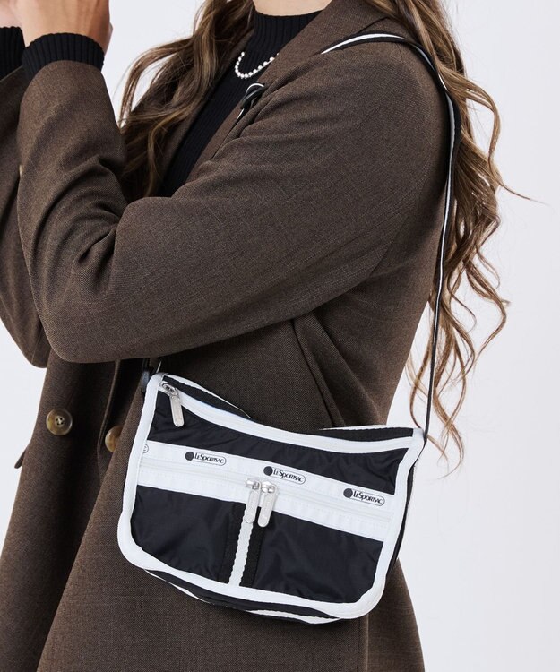 LeSportsac SMALL EVERYDAY BAG/スペクテイターブラック スペクテイターブラック