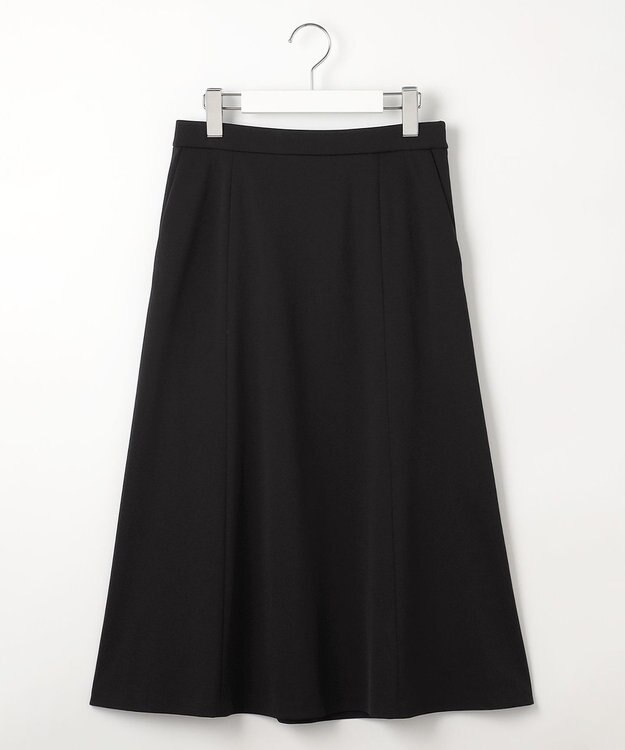 自由区 【セットアップ対応・洗える】モクロディ  スカート ブラック系