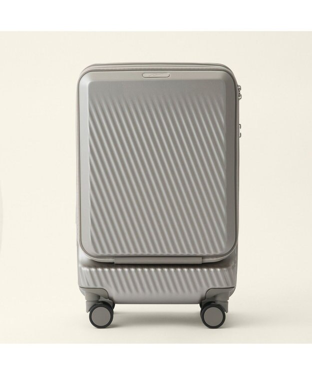 ACE BAGS & LUGGAGE 【雑誌掲載】 W&.Day/Night ピーロ スーツケース 機内持ち込みサイズ 32L 05421 ダブルアンドデイナイト シャンパンゴールド