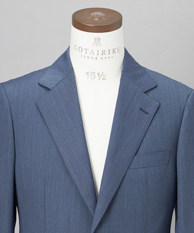GOTAIRIKU 【CANONICO/カノニコ】SUPER150's リベンジスーツ サックスブルー系8