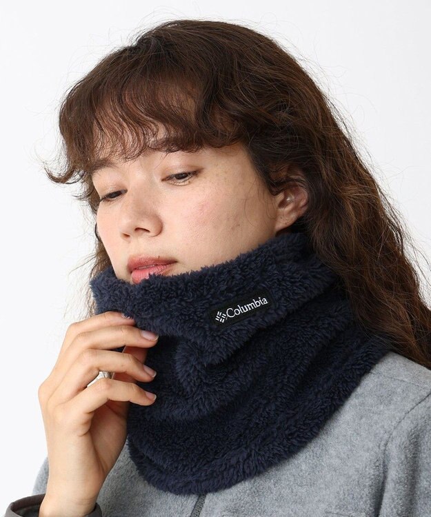 Columbia Columbia/ ポップルポイントネックゲイター /コロンビア Carbon