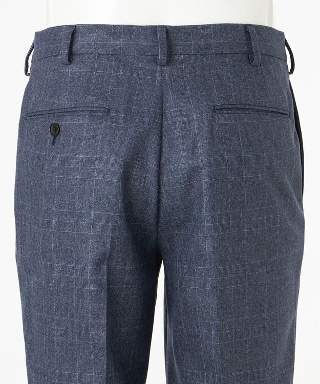 J.PRESS MEN 【ESSENTIAL CLOTHING】インプレッションチェック スーツ ダルブルー系3