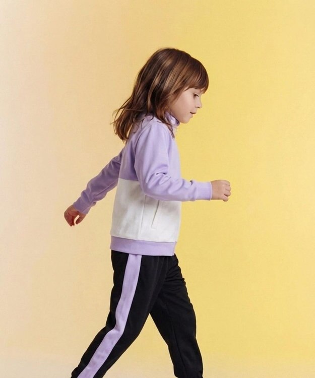 OP／FILA 【FILA】ジャージセットアップ ラベンダー