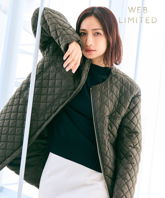  【WEB限定・洗える】COINTET / 中綿キルティングコート