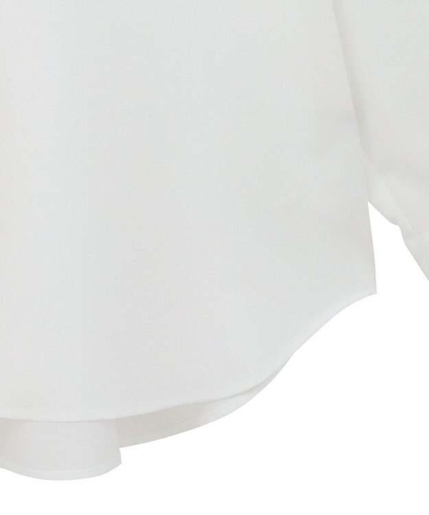 Green Parks ボウタイインナーシャツ Off White