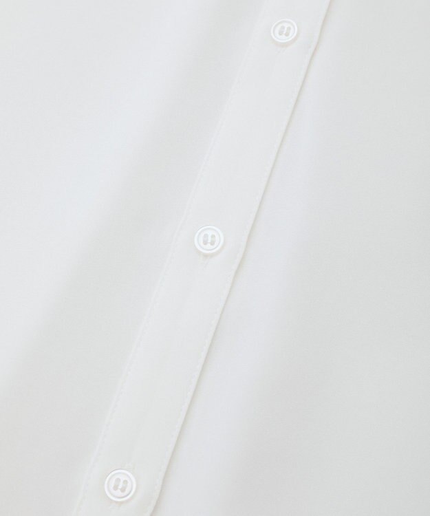 Green Parks ボウタイインナーシャツ Off White