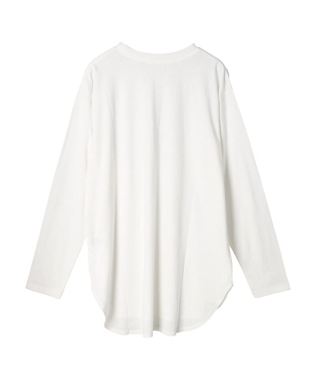 Green Parks 裾ラウンドホワイトインナー Off White