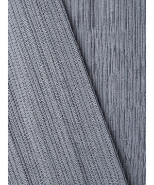 earth music&ecology コットンシアークルーネックプルオーバー Sax