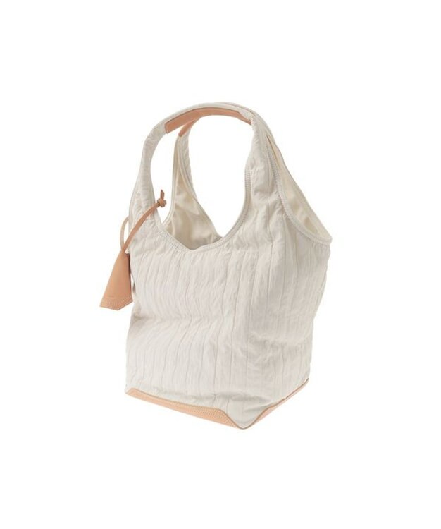 genten ステッラ トートバッグ（大） エクリュ