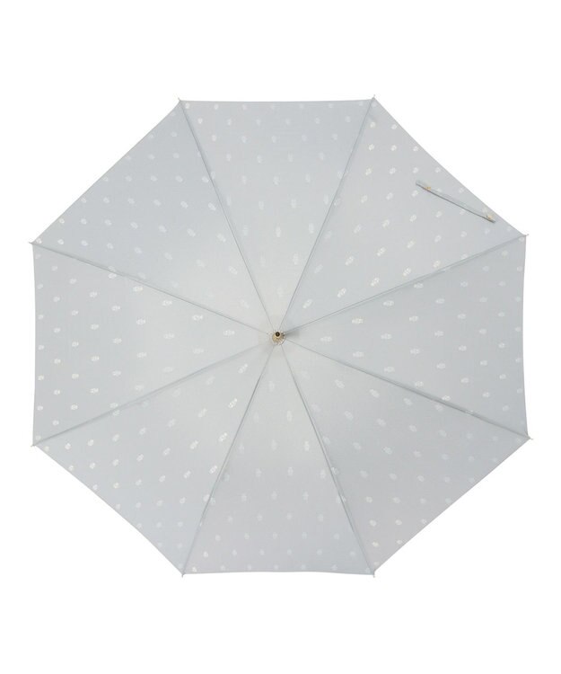 MOONBAT POLO RALPH LAUREN 【日本製】長傘 POLO BEARジャカード ライトグレー