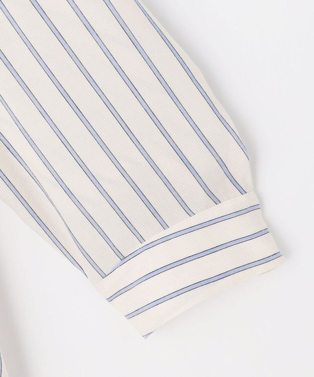 組曲 S 【先行予約】ニューリヨセルシャーティングペプラム ブラウス ベージュ系1