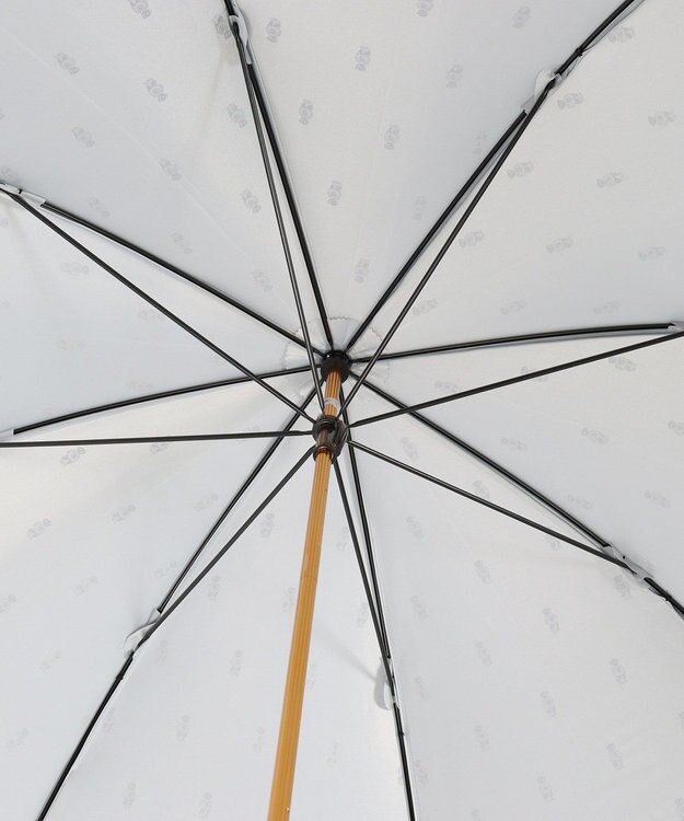 MOONBAT POLO RALPH LAUREN 【日本製】長傘 POLO BEARジャカード ライトグレー