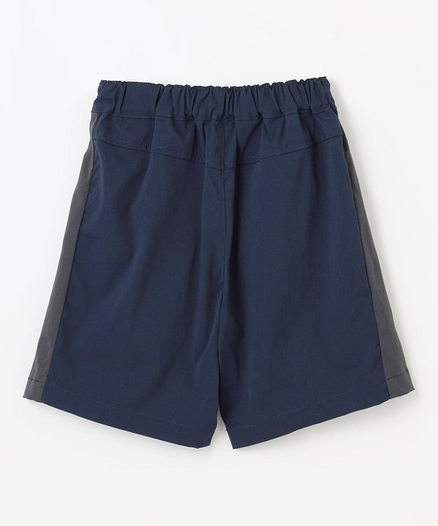 J.PRESS KIDS 【速乾】【100-130cm】ナイロンストレッチ ショートパンツ ネイビー系