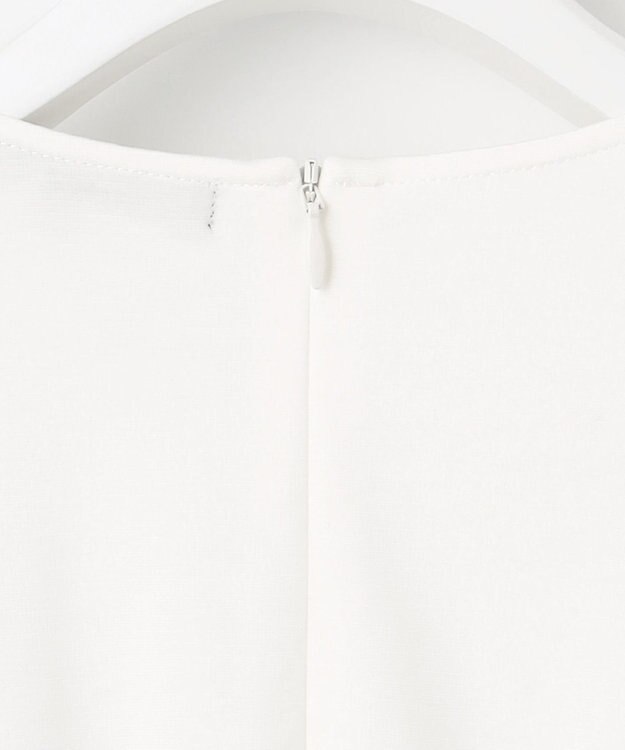 23区 【洗える】ウールライクビスチェコンビ デザイン カットソー グレー系