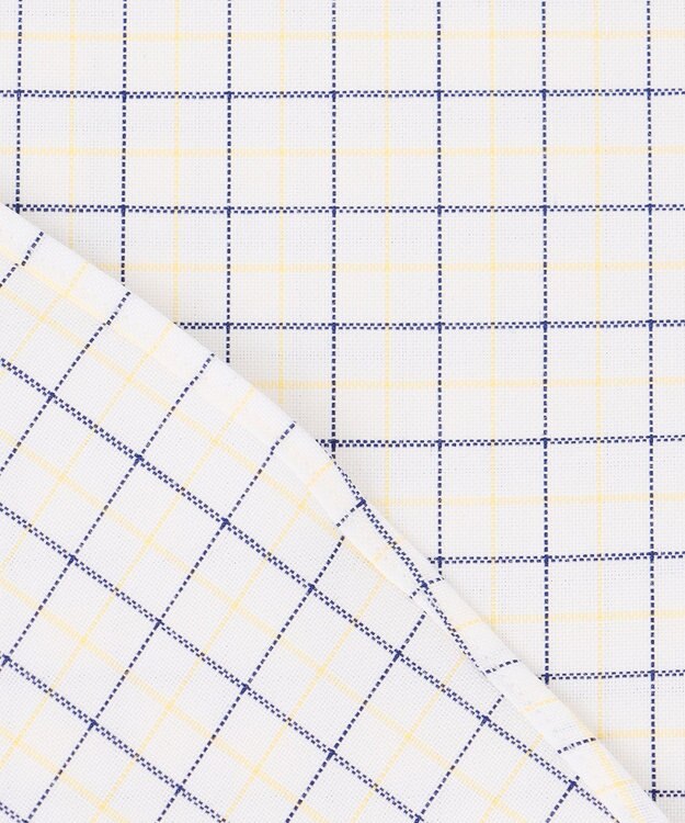 J.PRESS MEN 【PREMIUM PLEATS / 形態安定】タッタソール シャツ/ B.D. イエロー系3