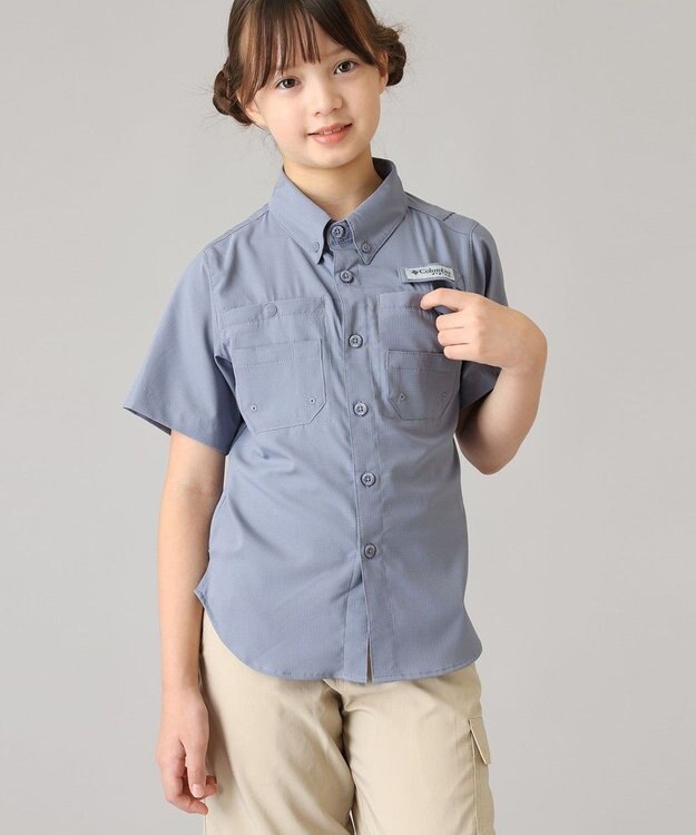 Columbia Columbia/ キッズアイテム/ タミアミショートスリーブシャツ /コロンビア New Moon