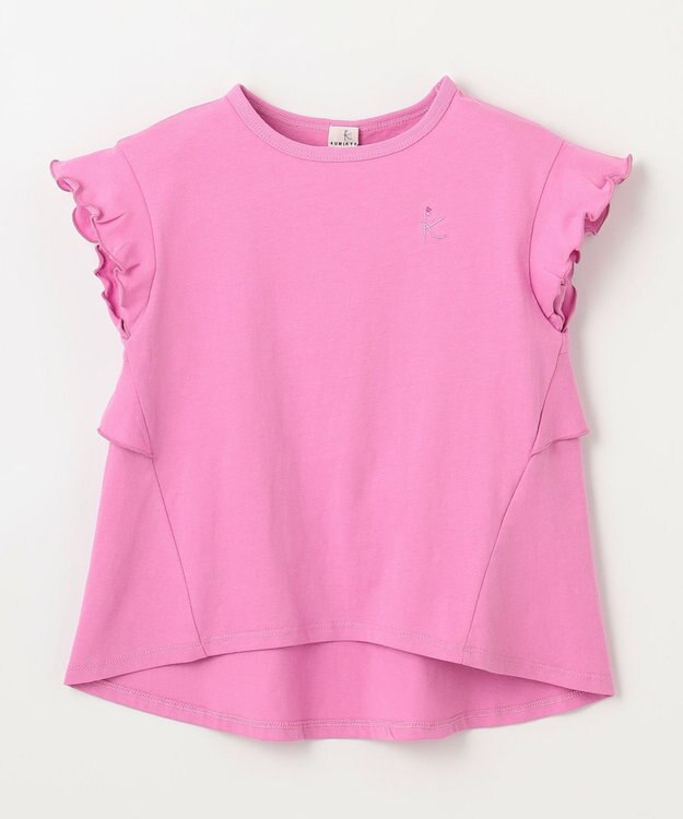 組曲 KIDS 【110-140㎝】バックフリル チュニック コスモス