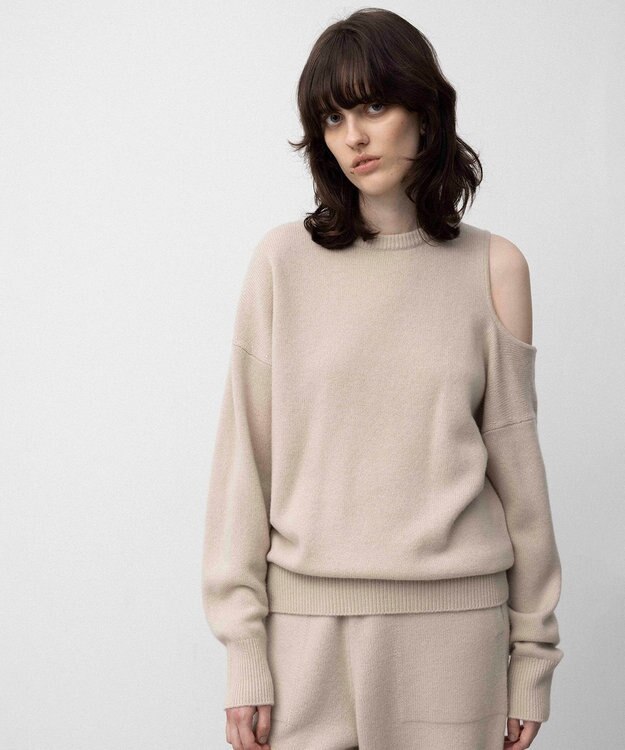 NAVE 【Nave】ウールカシミヤ トップス ベージュ系