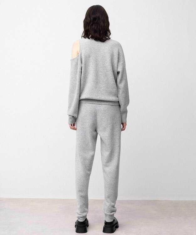 NAVE 【Nave】ウールカシミヤ トップス ライトグレー系