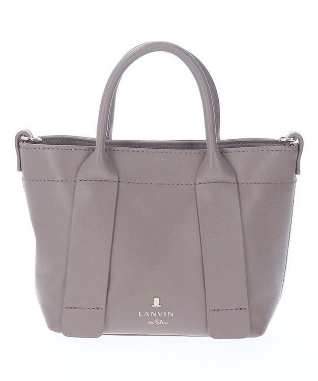 LANVIN en Bleu ベルヴィル 2WAYミニバッグ トープ