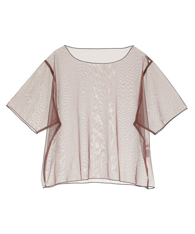 CRAFT STANDARD BOUTIQUE チュールレイヤートップス Off White