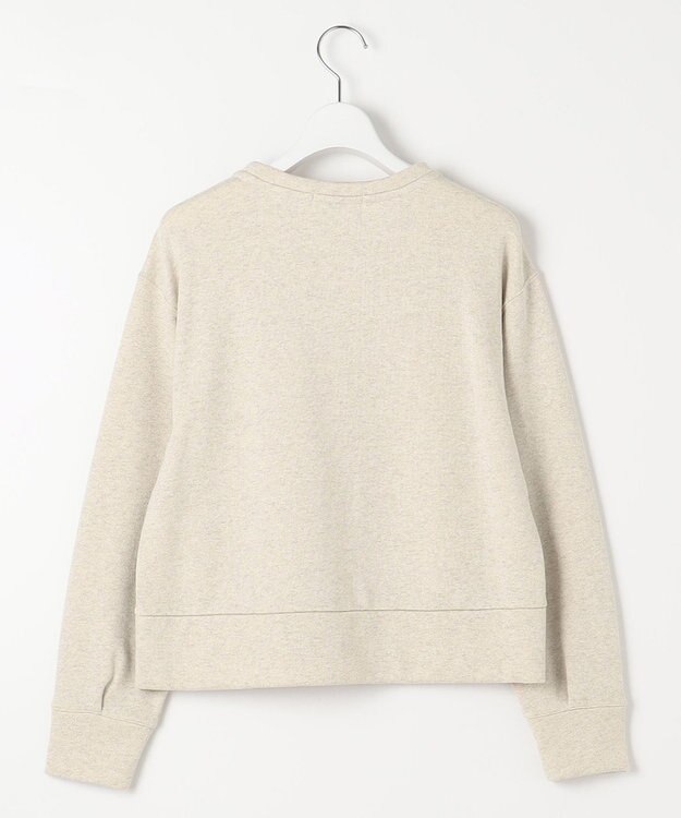 J.PRESS LADIES 【WEB限定カラーあり】ラメ裏毛 カットソー 【WEB限定】ベージュ系