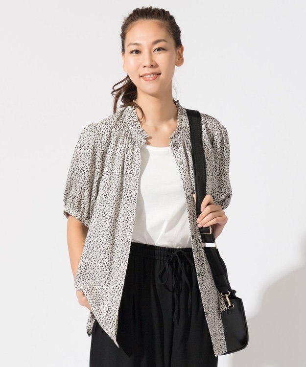 ONWARD Reuse Park 【23区】ブラウス春夏 オフホワイト