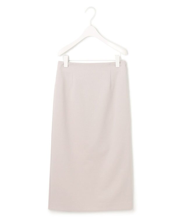 ICB 【洗える】 コットンコンプレッシャー スカート トープ系