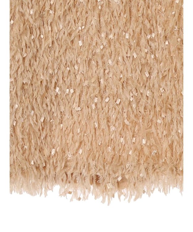 Green Parks ・ＳＵＧＡＲ　ＳＰＯＯＮ　フェザーヤーンベスト Beige