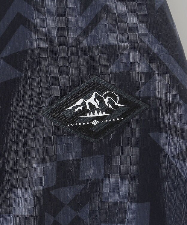 JOSEPH ABBOUD MOUNTAIN 【UNISEX】ポケッタブル ネイティブモチーフリップブルゾン ネイビー系7