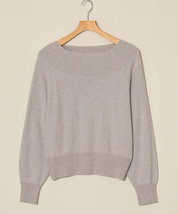 ONWARD Reuse Park 【any SiS】ニット秋冬 ベージュ