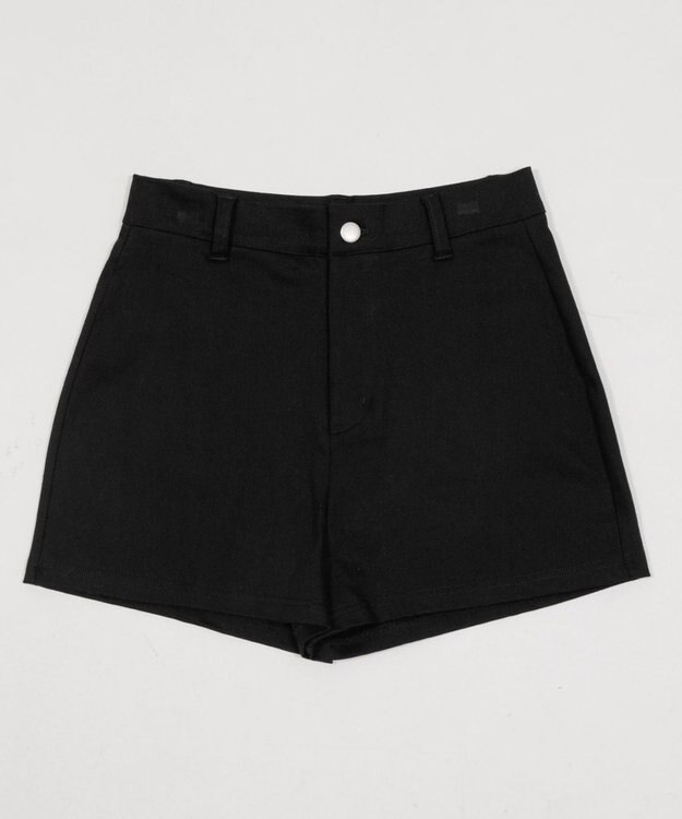 WEGO ツイルマイクロショートパンツ ブラック