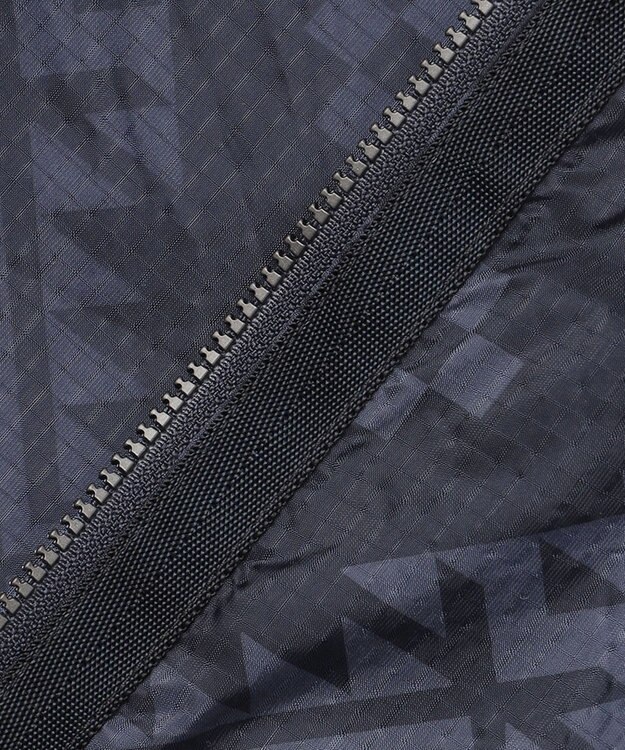 JOSEPH ABBOUD MOUNTAIN 【UNISEX】ポケッタブル ネイティブモチーフリップブルゾン ネイビー系7