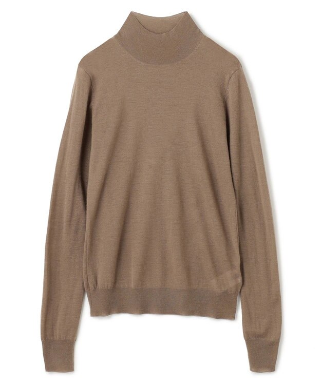 JOSEPH キャッシュエアー　ハイネックニット Hickory