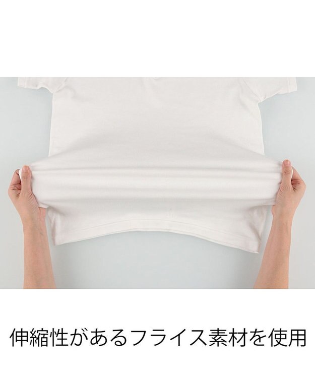 WACOAL MEN インナーシャツ 【2枚組】 3分袖 半袖 綿100%(本体) 伸縮性 肌着 下着 インナー 白 メンズ GL3500 /ブロス バイ ワコールメン ホワイト