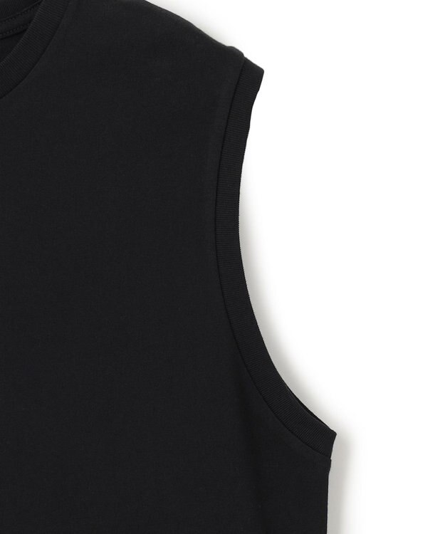 UNFILO MENS ベーシック タンクトップ クロ