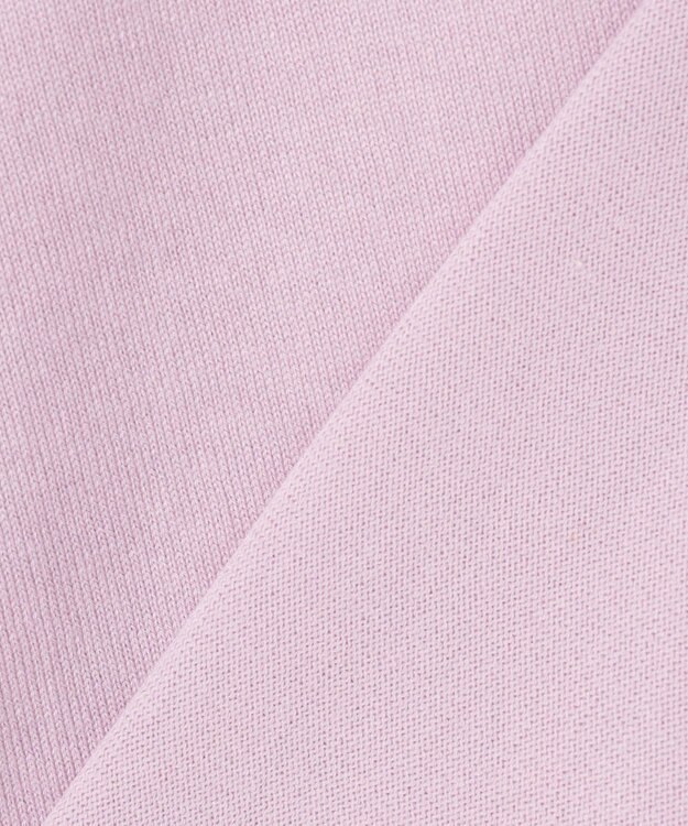 組曲 S ルーズフィットタートル ニット ライラック系