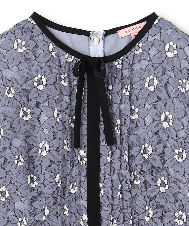 TOCCA GARDEN OF LACE DRESS ドレス スカイブルー系