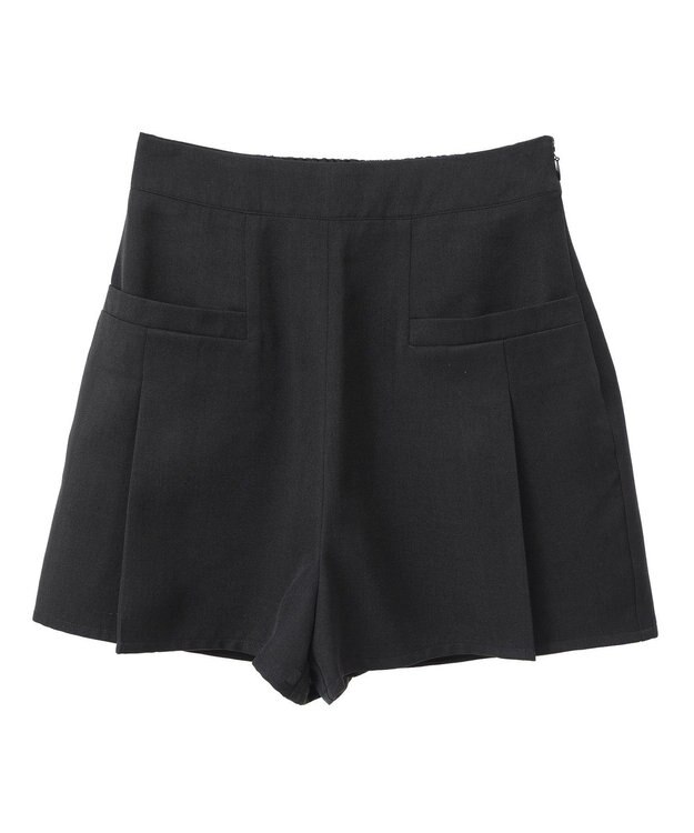 earth music&ecology ポケットデザインショートパンツ Black