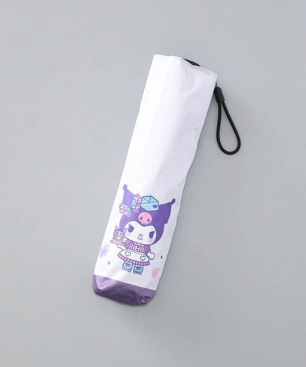 AURORA 【 ANNA SUI（アナ スイ）】クロミ 晴雨兼用傘（折りたたみ傘） パープル