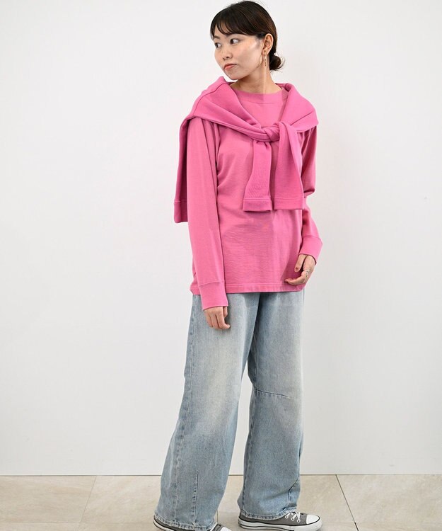 FORFORMO Layered Tops レイヤードトップス ピンク