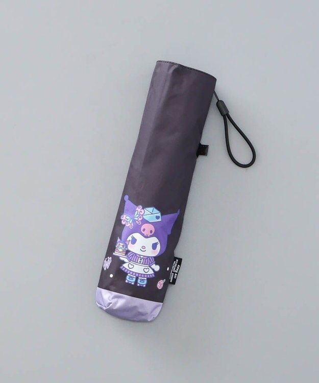 AURORA 【 ANNA SUI（アナ スイ）】クロミ 晴雨兼用傘（折りたたみ傘） ブラック