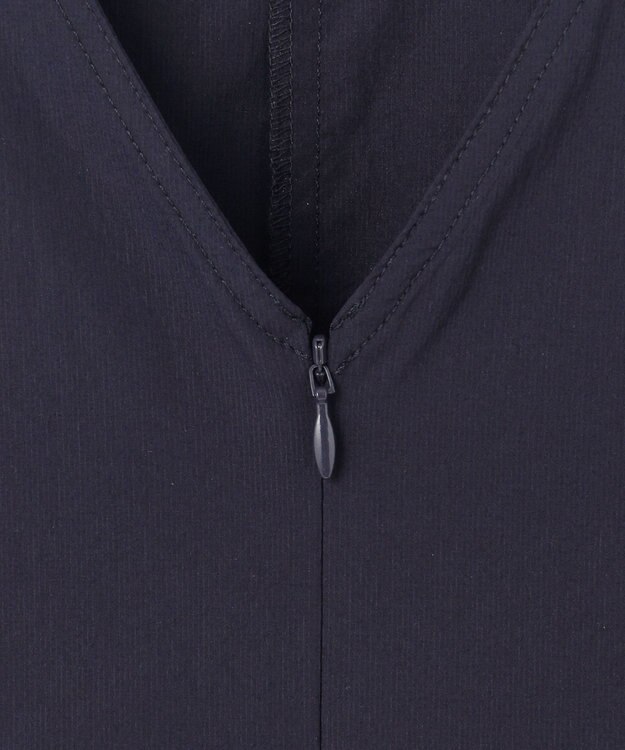 UNFILO Light Move コクーンワンピース ネイビー